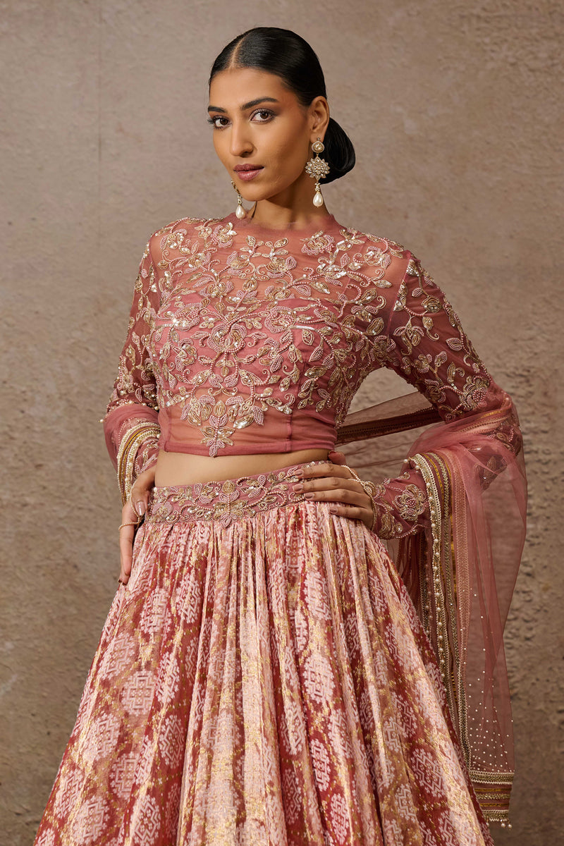 Signature Textile Lehenga