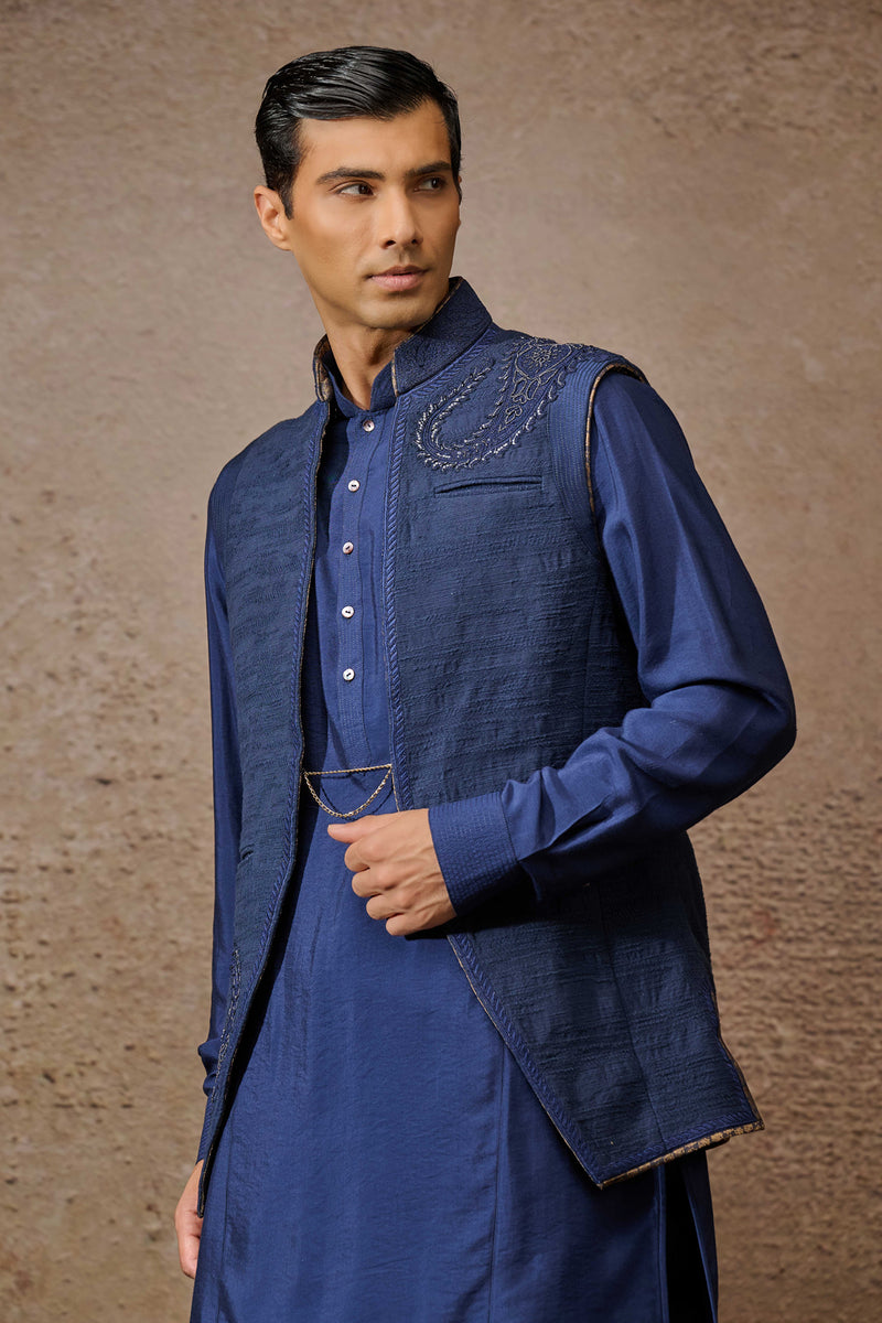 Indowestern Waistcoat Set