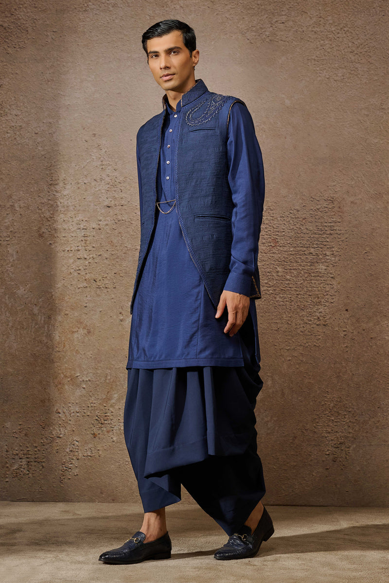 Indowestern Waistcoat Set