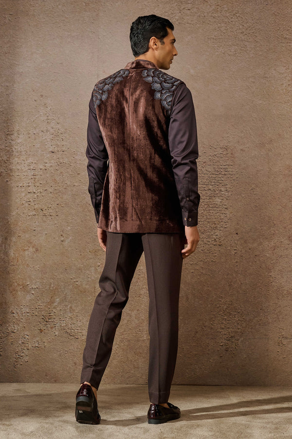 Indowestern Waistcoat Set