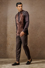 Indowestern Waistcoat Set