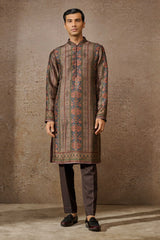 Classic Printed Kurta