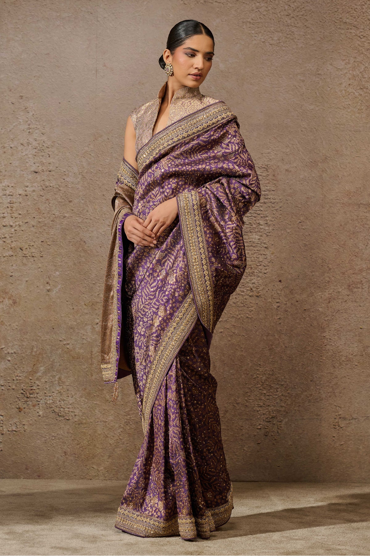 Brocade Saree Blouse Fabric