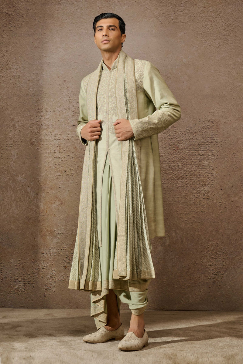 Classic Embroidered Kurta Set