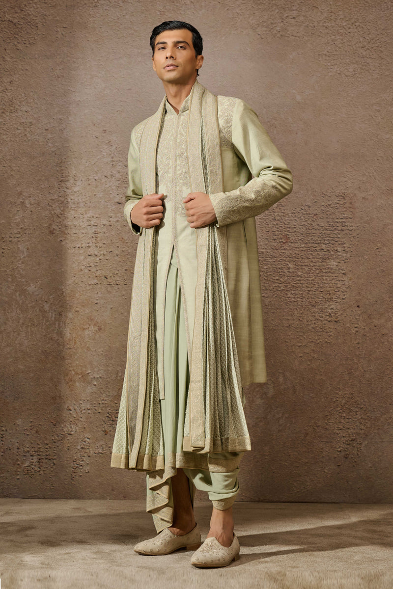 Classic Embroidered Kurta Set