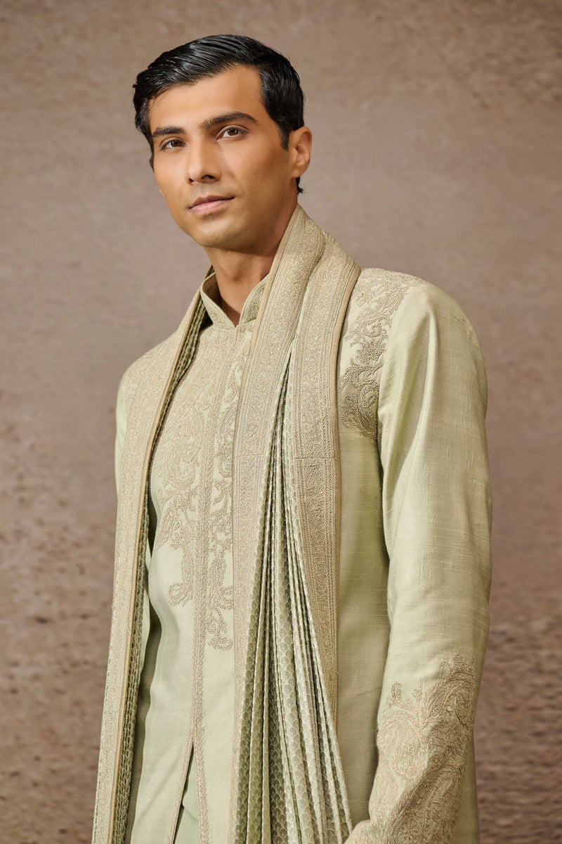 Classic Embroidered Kurta Set