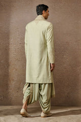 Classic Embroidered Kurta Set