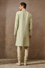 Classic Embroidered Kurta Set