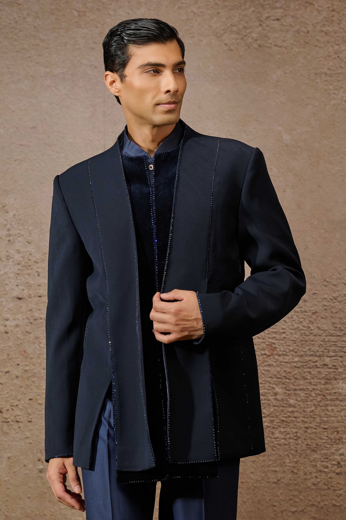 Indo Western Bandgala Set