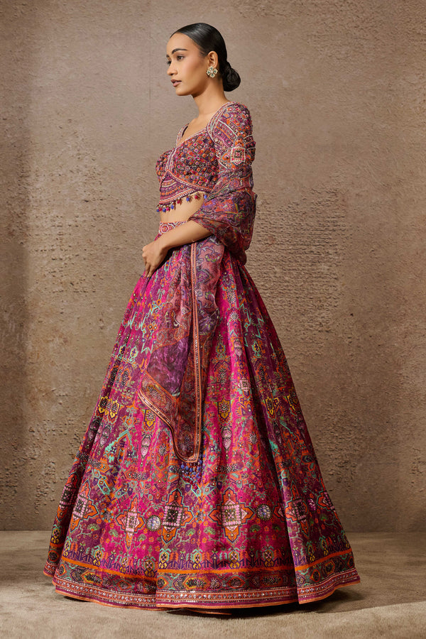 Classic Printed Lehenga