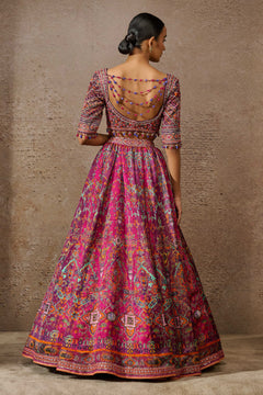 Classic Printed Lehenga