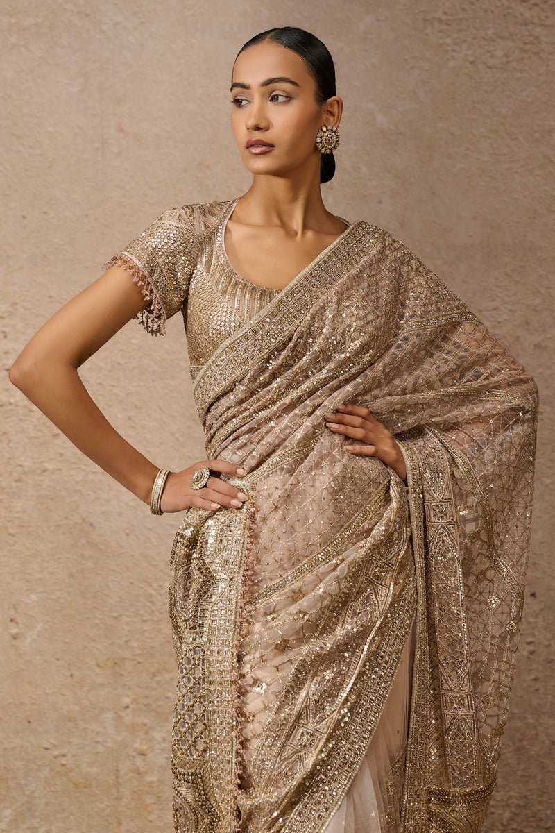 Architecture Inspired Classic Saree