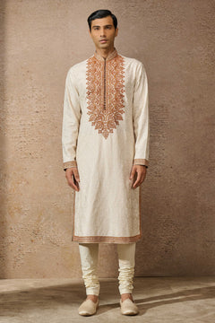 Classic Embroidered Kurta Set