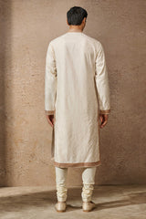 Classic Embroidered Kurta Set