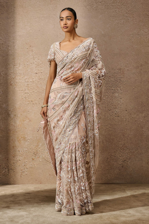 Art Nouveau Inspired Classic Saree