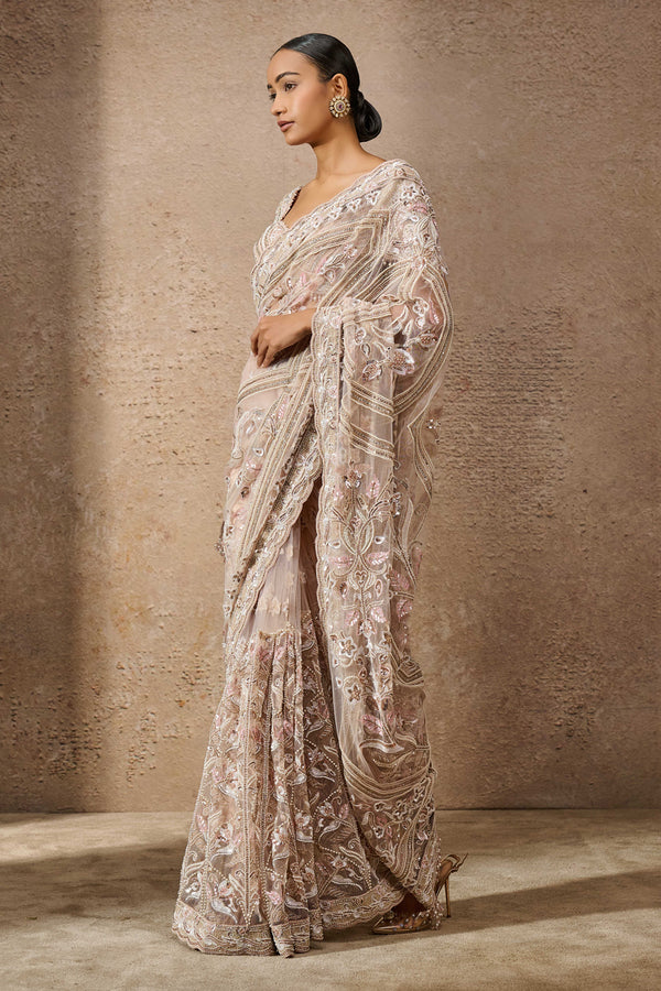 Art Nouveau Inspired Classic Saree