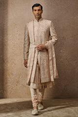 Classic Embroidered Sherwani Set