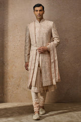 Classic Embroidered Sherwani Set