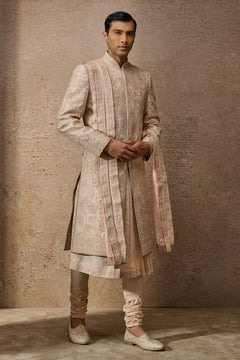 Classic Embroidered Sherwani Set