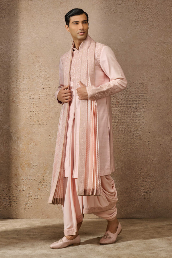 Classic Embroidered Kurta Set