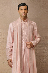 Classic Embroidered Kurta Set