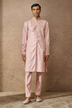 Classic Embroidered Kurta Set