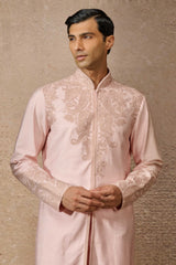 Classic Embroidered Kurta Set