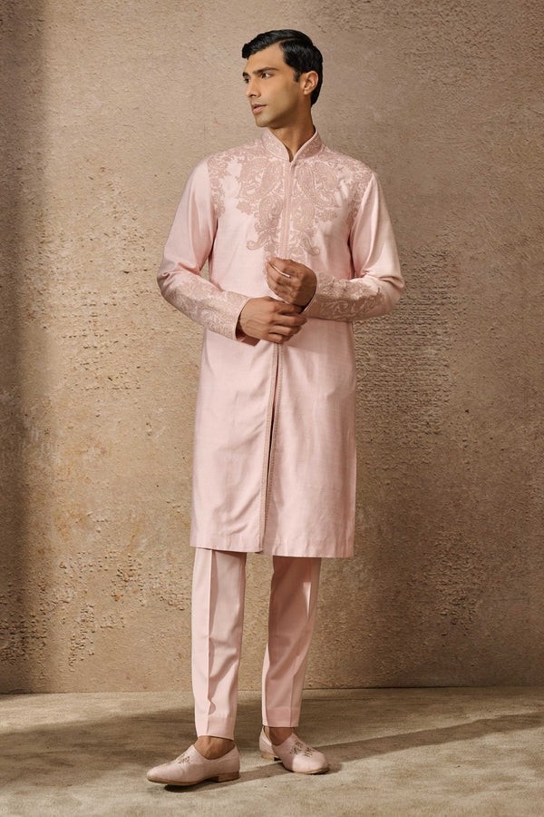 Classic Embroidered Kurta Set