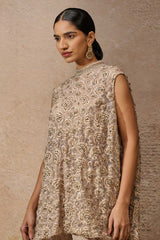 Floral Embroidered Sharara