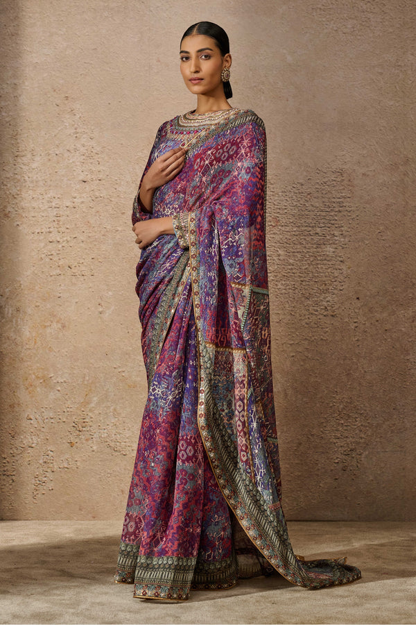 Classic Printed Saree