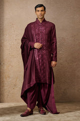 Textured Kurta Set