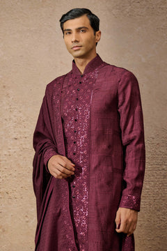 Textured Kurta Set