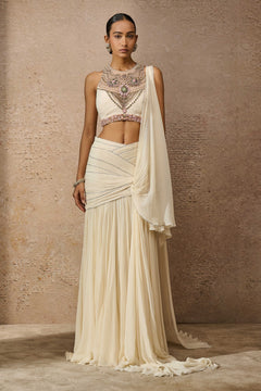 Sculpted Concept Saree