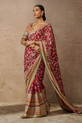 Signature Kashida Embroidered Saree