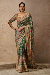 Signature Kashida Embroidered Saree