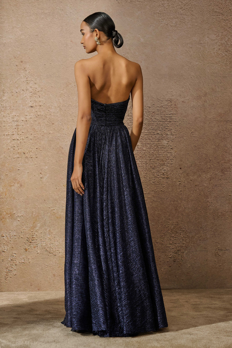 Classic Crinkle Gown