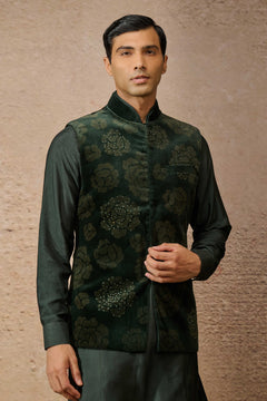 Indowestern Waistcoat Set