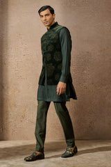 Indowestern Waistcoat Set