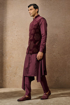 Indowestern Waistcoat Set