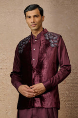 Indowestern Waistcoat Set