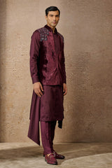 Indowestern Waistcoat Set