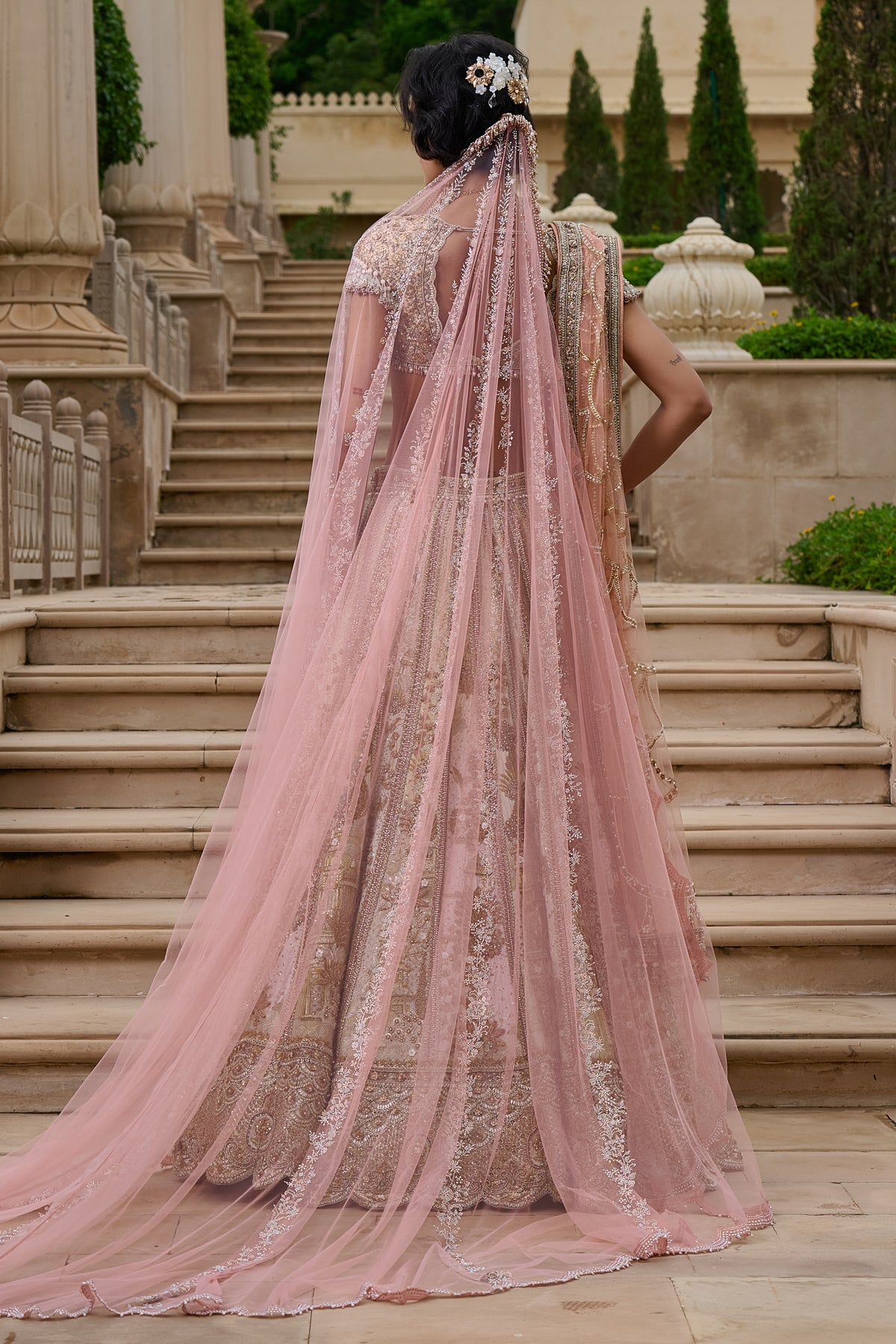 Signature Pichwai Embellished Lehenga