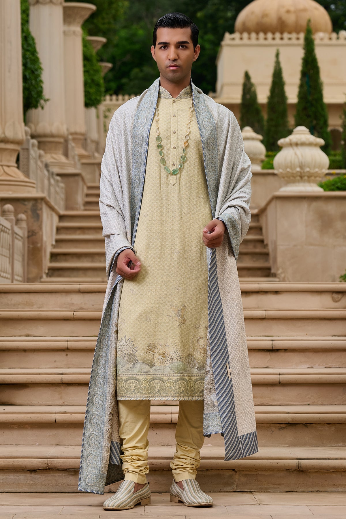 Pichwai Printed Kurta Set