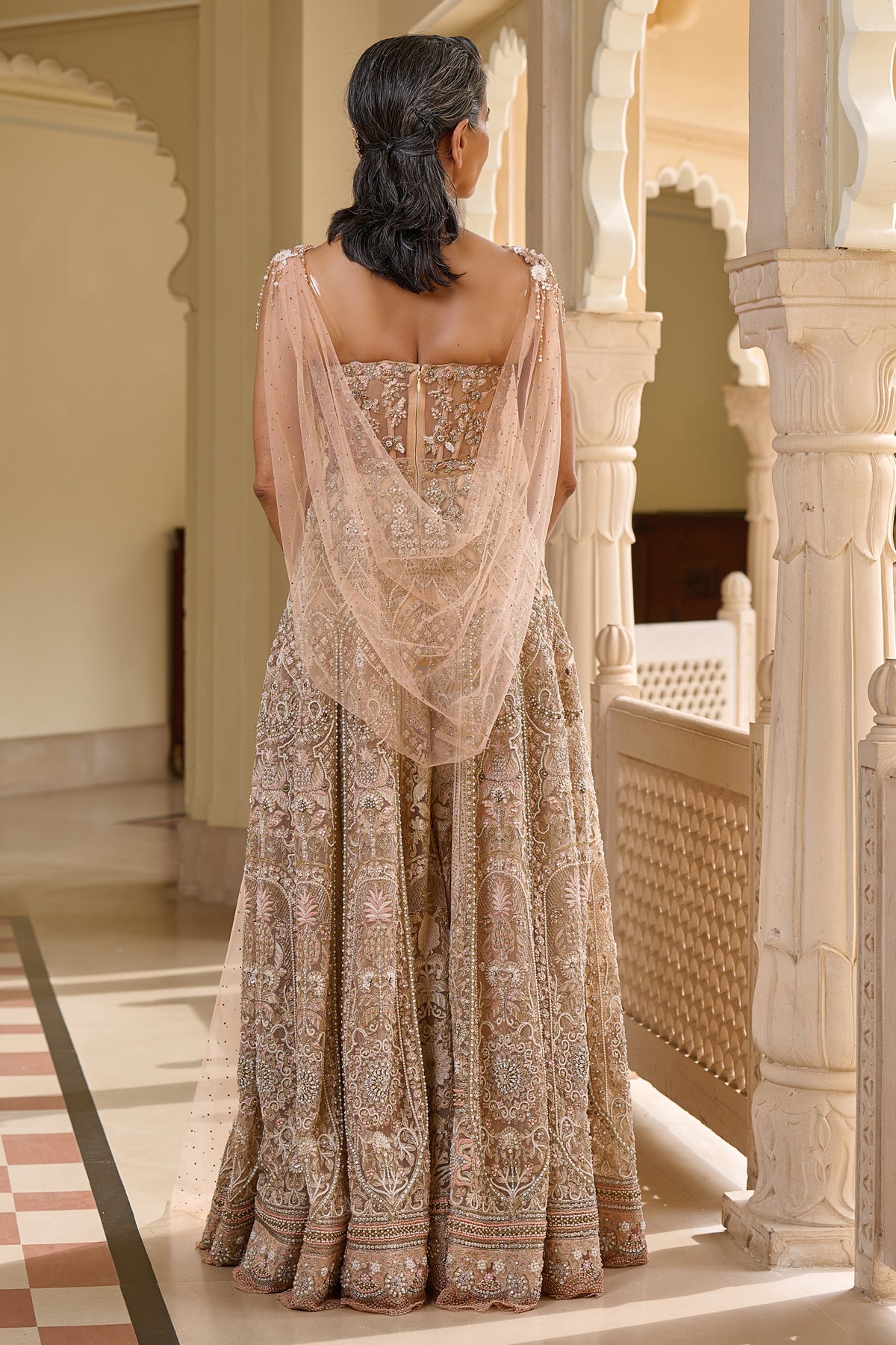 Embroidered Jumpsuit