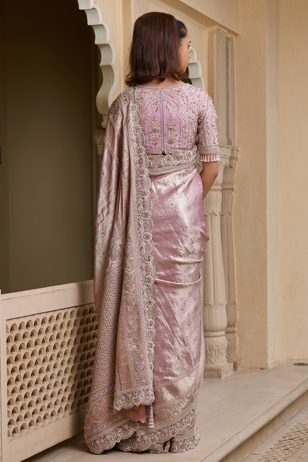 Marori Kanjivaram Saree