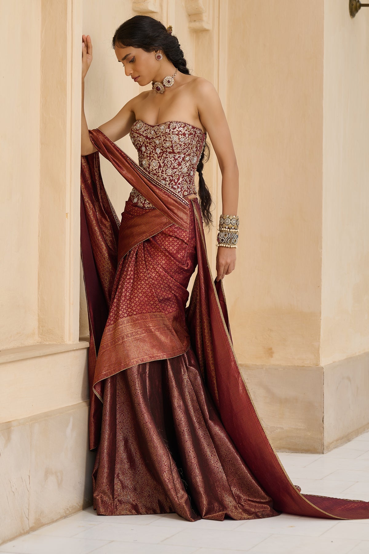 Kanjivaram Concept Saree