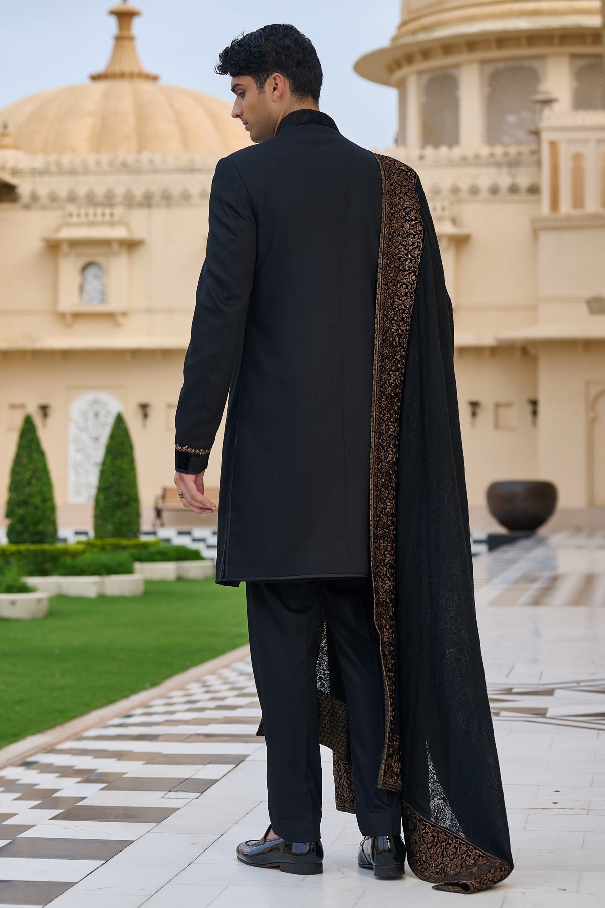 Classic Achkan Sherwani Set