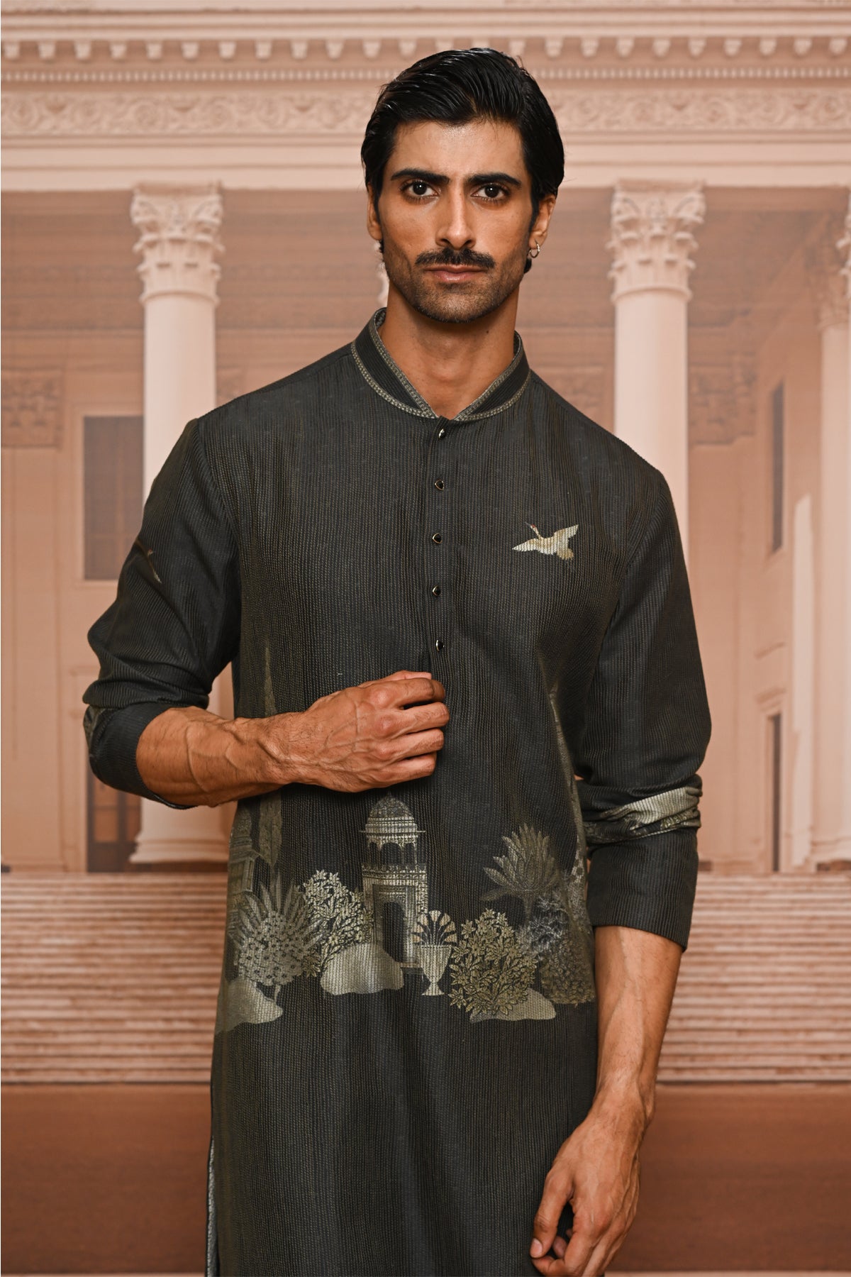 Ever Bloom Pichwai Kurta Set
