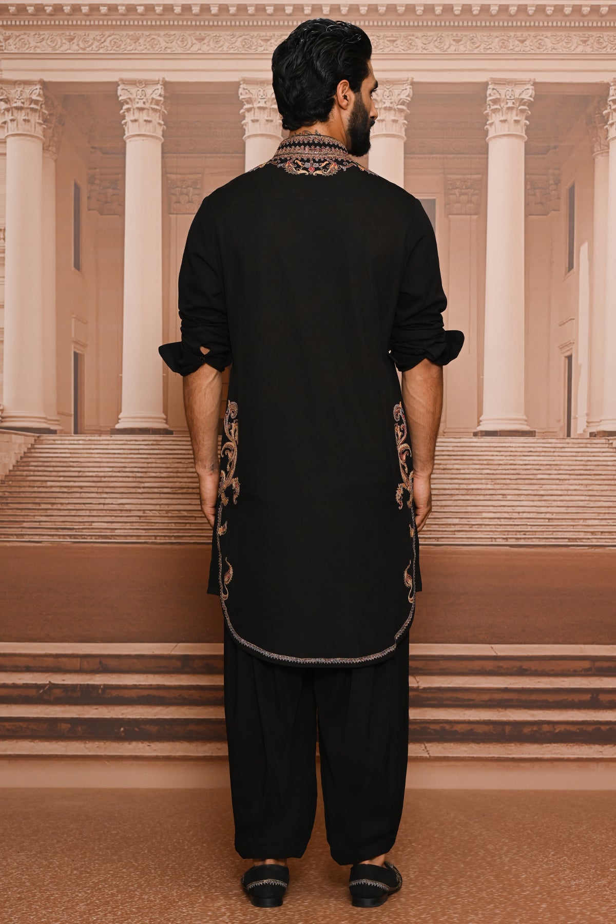 Ever Bloom Paisley Kurta Set