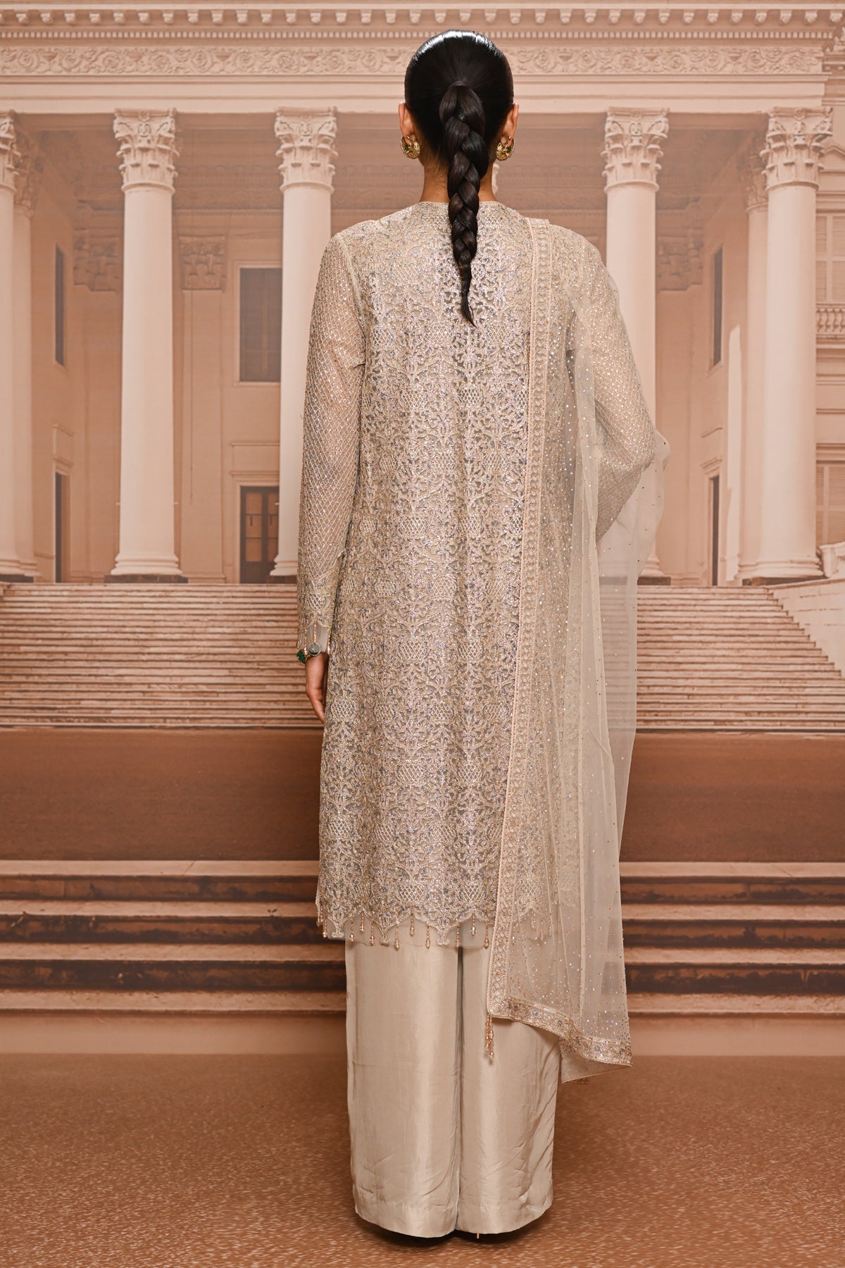 Ever Bloom Embroidered Kurta Set